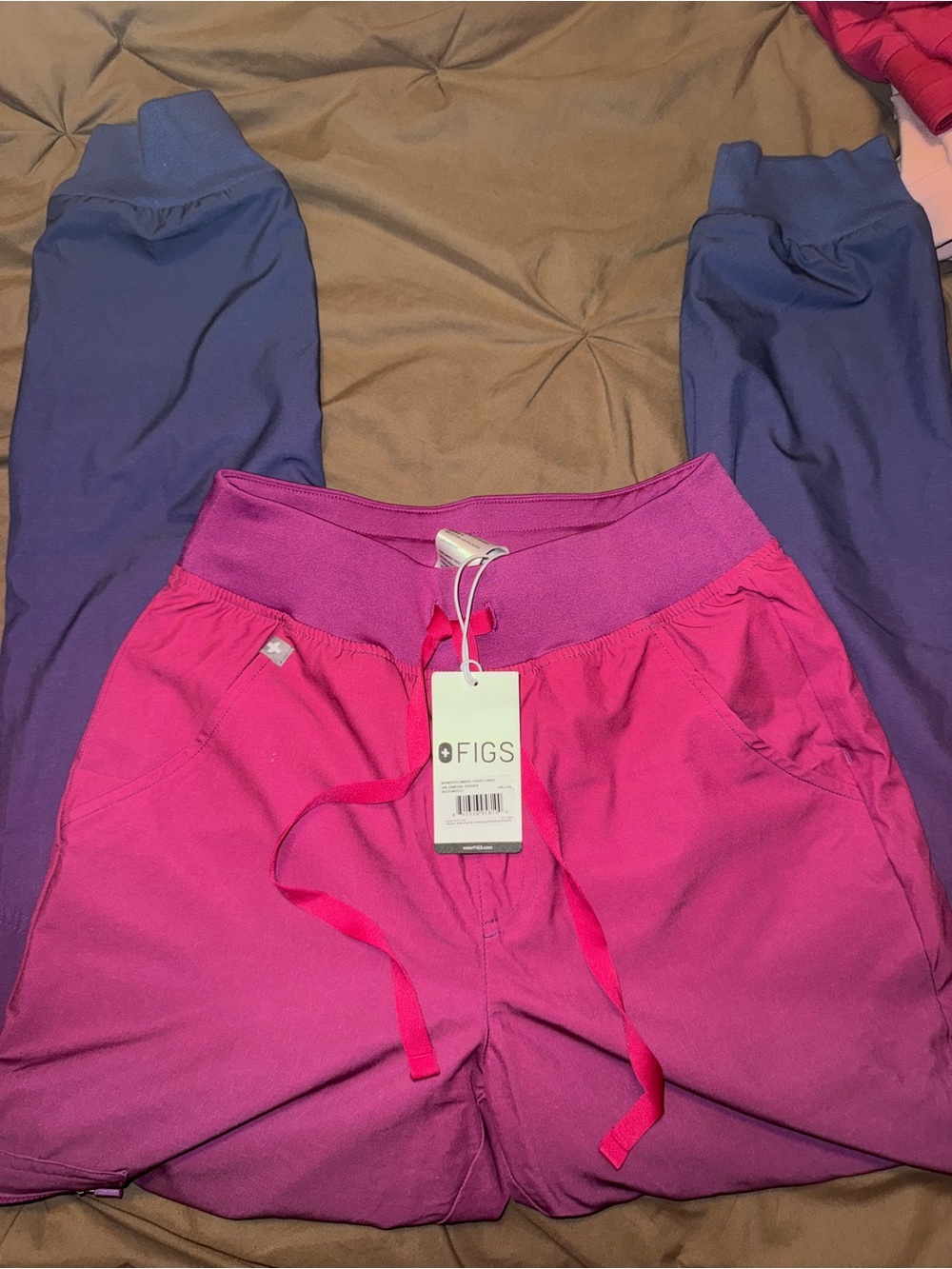 Figs scrubs bottom xs